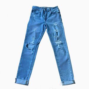 Levi’s 720 High-Rise Super Skinny Jeans – Sculpt Fit